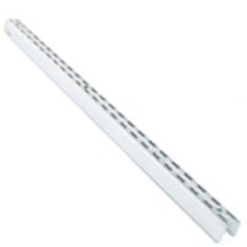 Knape & Vogt BK-0100-2 Heavy Duty Shelf Standard 24", Galvanized