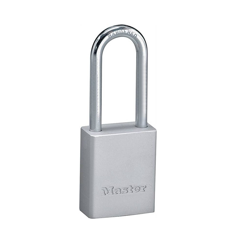 Master Lock 570KADLH/570DLHPF Aluminum Padlock, 2" Shackle, 1-1/2"