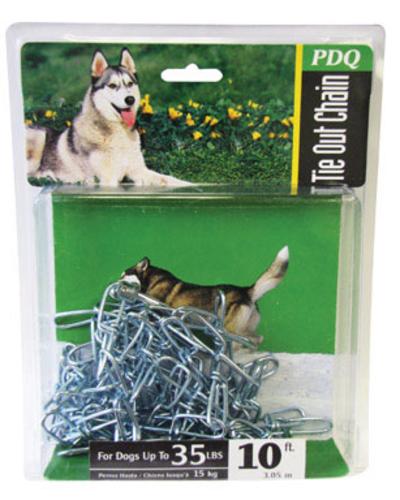 Prestige 27210 Tie Out Chain, 10&#039;, Zinc