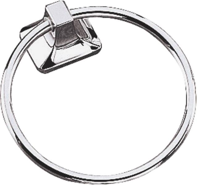 Boston Harbor CSC 8586-3L Towel Ring, Aluminum