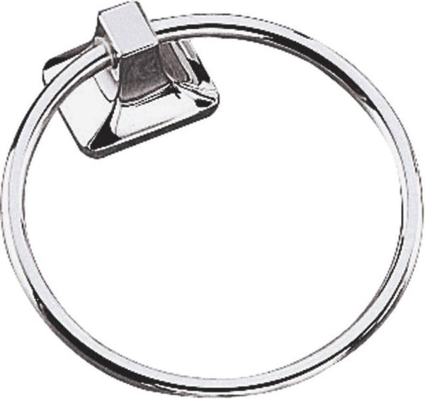 Boston Harbor CSC 8586-3L Towel Ring, Aluminum