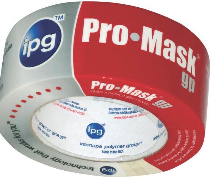 Intertape 5103-2 Masking Tape, 1.87" x 60Yd