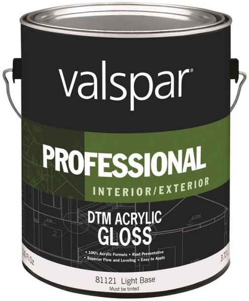 Valspar 81121 Professional Direct To Metal Acrylic Paint, Gallon