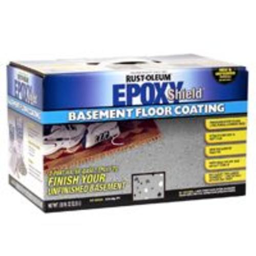 Epoxy Shield 203007 Basement Floor Paint Gray