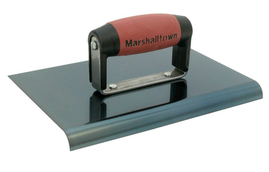 Marshalltown 159BD Curved End Edger, 6" x 4"