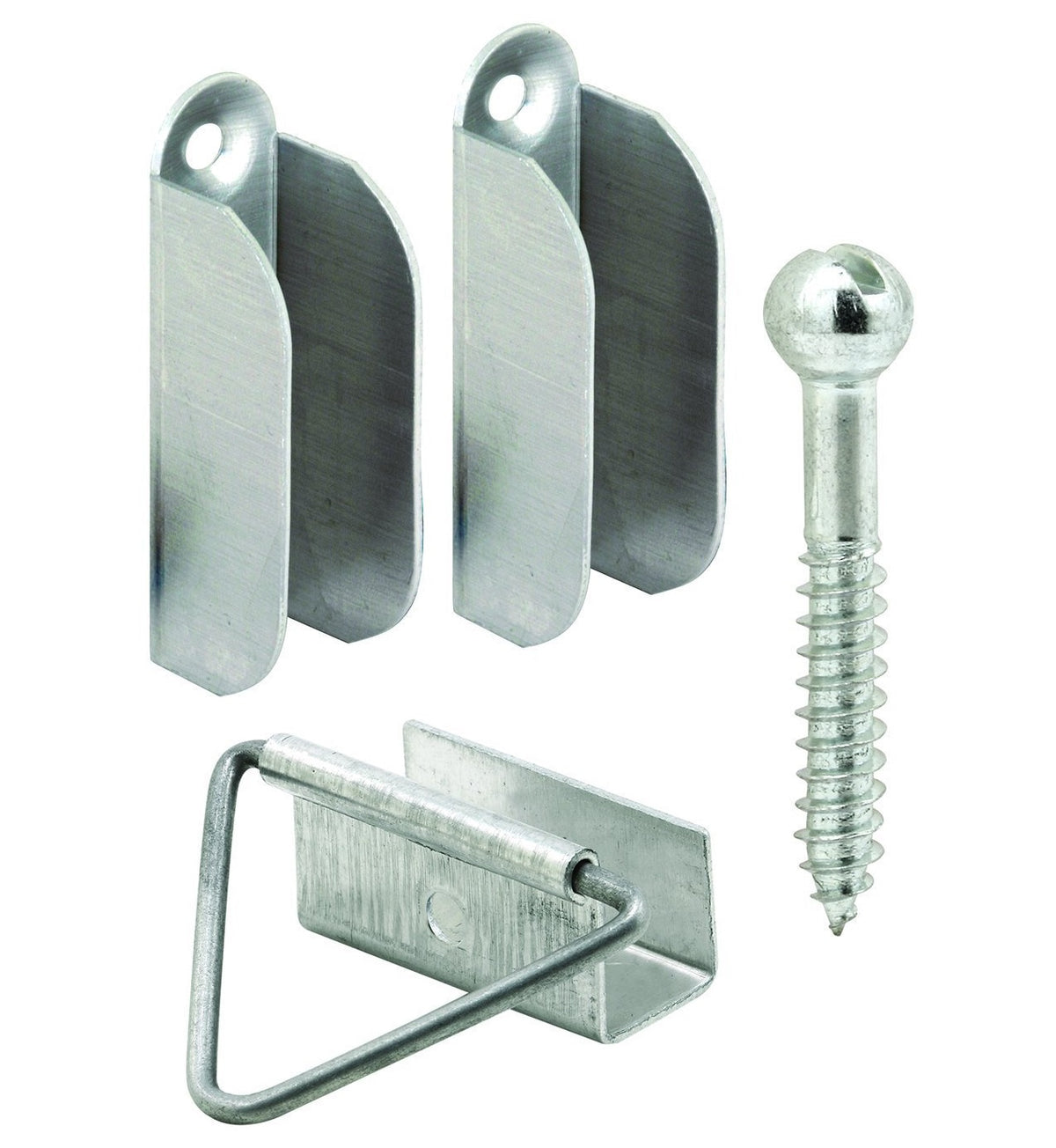Prime-Line 018-4663 Screen Hanger and Latch, Mill Finish