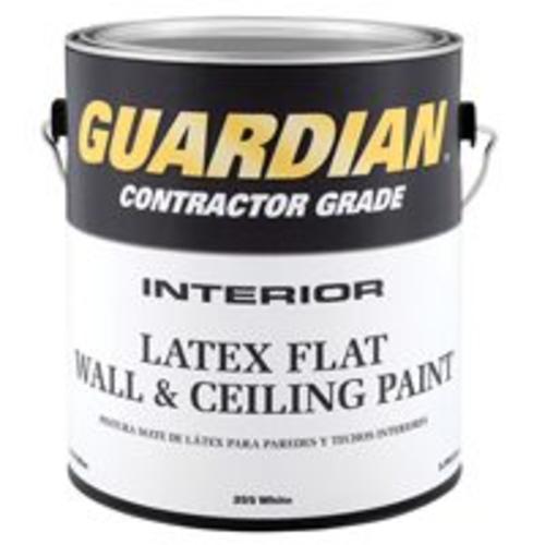 Valspar 44-255 Guardian Interior Latex Paint, White, One Gallon