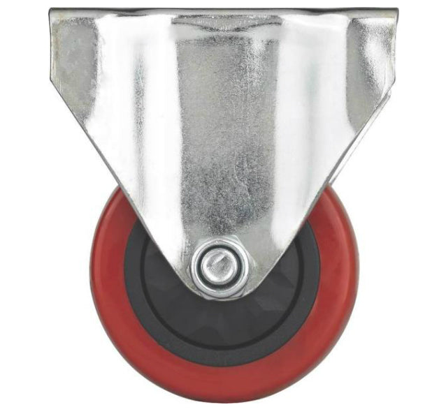 ProSource JC-381-G Rigid Caster, 4 Inch