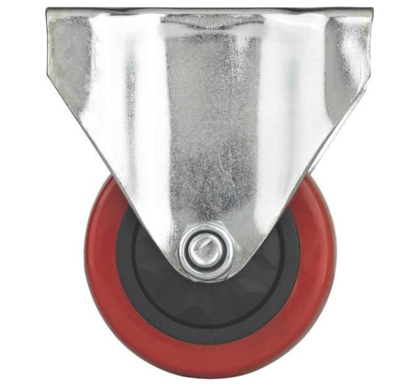 ProSource JC-381-G Rigid Caster, 4 Inch