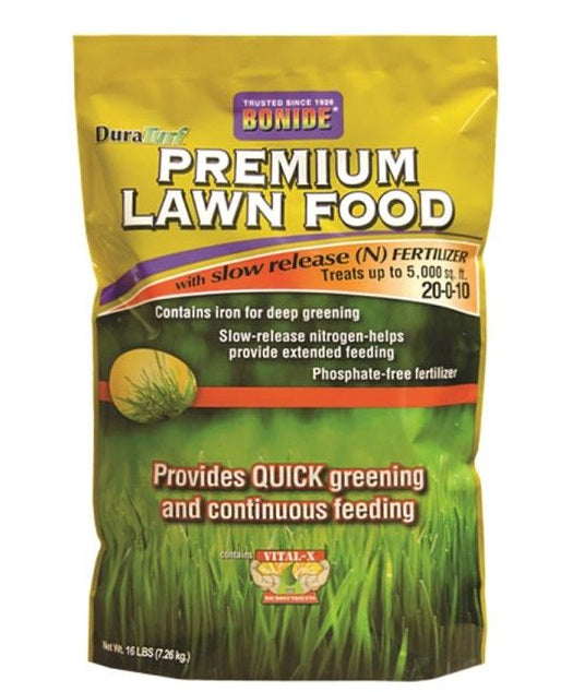 Bonide 60465 Lawn Food,  20-00-10, 15,000 Sq Ft