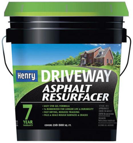 Henry HE532410 Driveway Asphalt Resurfacer, 5 Gallon
