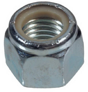 Hillman 180156 Nylon Insert Lock Nuts, 7/16-14, 50 Pack