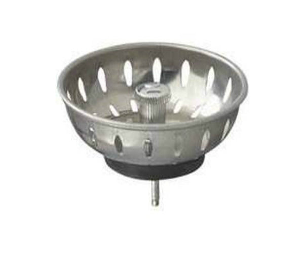 Plumb Pak PP820-22 Replacement Sink Basket Strainer,  Stainless Steel