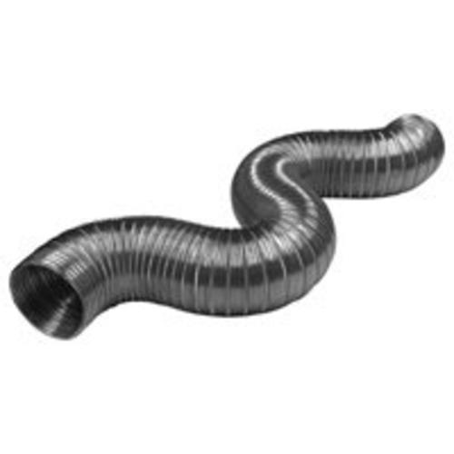 Lambro 302UL Aluminum Flexible Ducting, 4" x 8&#039;