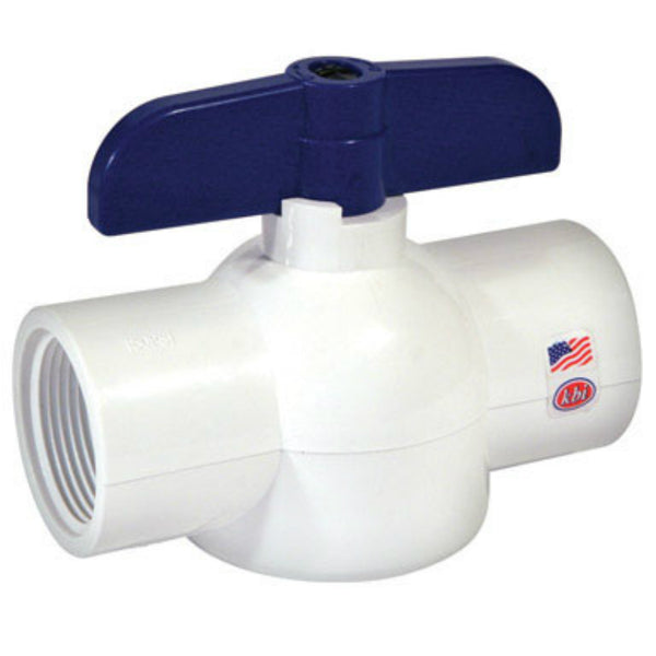 King Brothers EBV-1000-S Ball Valve, 1"