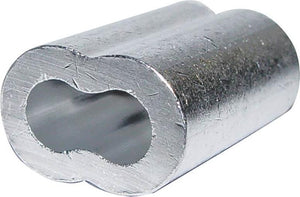 Campbell 7670704/7670804 Aluminum Cable Ferrule, 1/16"