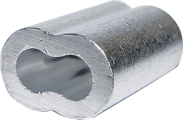 Campbell 7670704/7670804 Aluminum Cable Ferrule, 1/16"