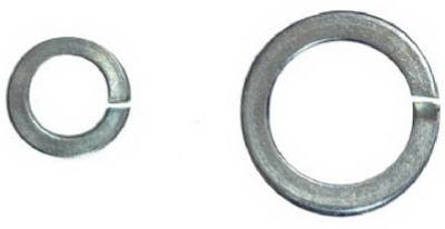 Hillman 300030 Split Lock Washer 1/2", 50 Pack