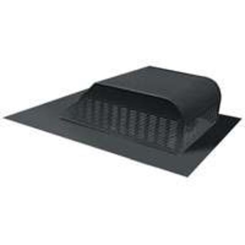 L L Building Products SSB960ABL "Gaf/Master Flow" Slant Back Roof Louver, Black Finish