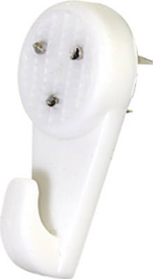 Hillman 121121 Lightweight Small Hard Wall Hangers 1/2", 5-Pack