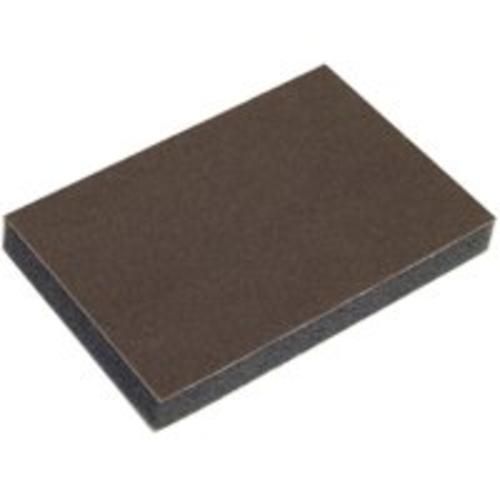 Norton 00950 Single Sided Sponge 3"x4"x1/2", 100 Grit