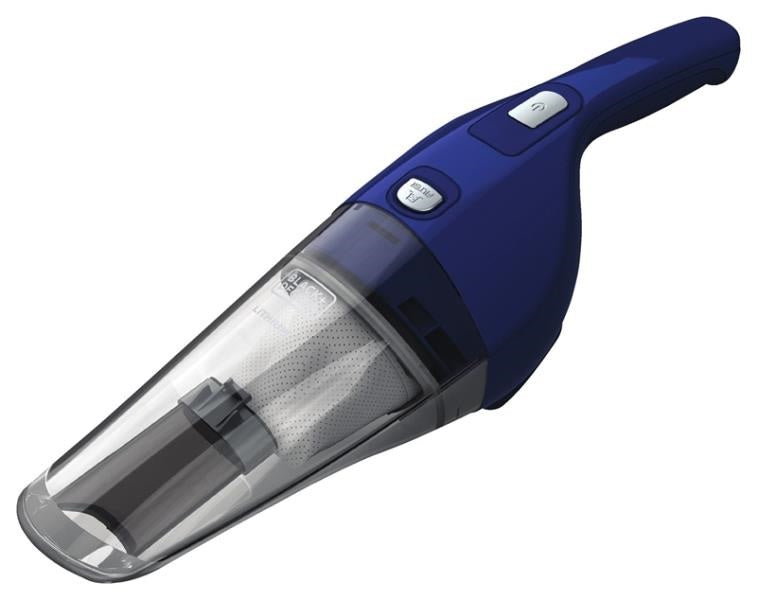 Black + DeckerHNV115B22 Compact Cordless Hand Vacuum, 3.6 Volts