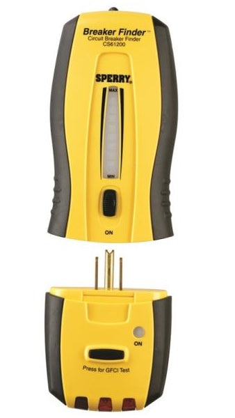 Gardner Bender CS61200 Sperry Circuit Locators, Yellow