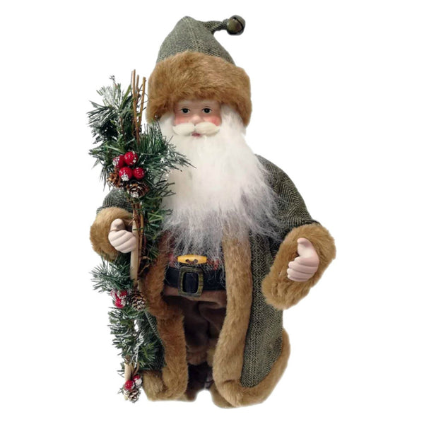 Santas Forest 22426 Forest Santa Christmas Figurine, 18 Ft