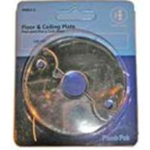 Plumb Pak PP101-1CP Floor & Ceiling Plate Spring 1 ", Chrome Plated