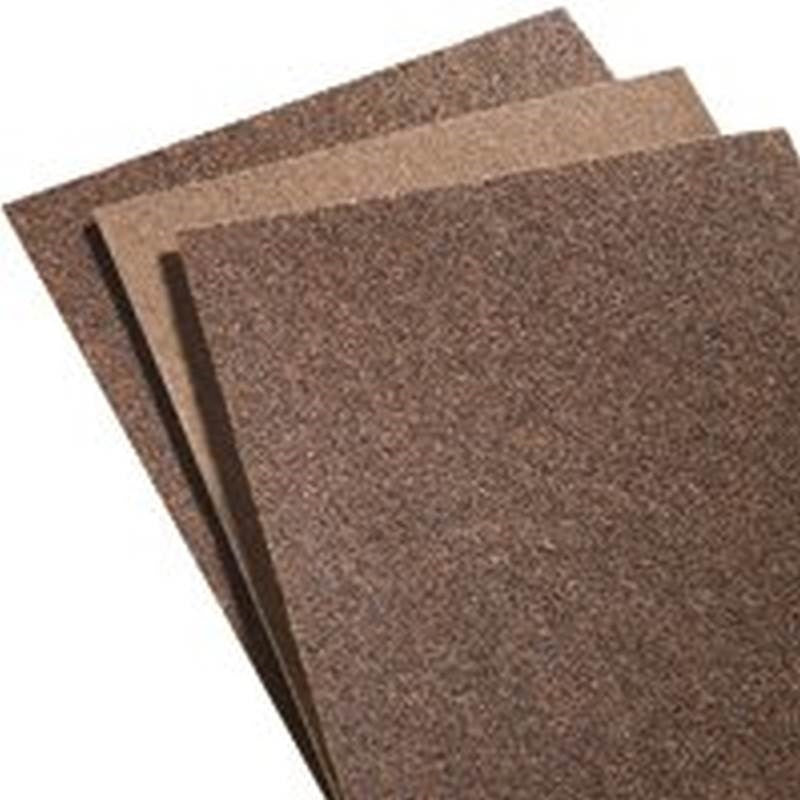 Norton 00160 100 Grit Multi Sandpaper, 9" x 11"