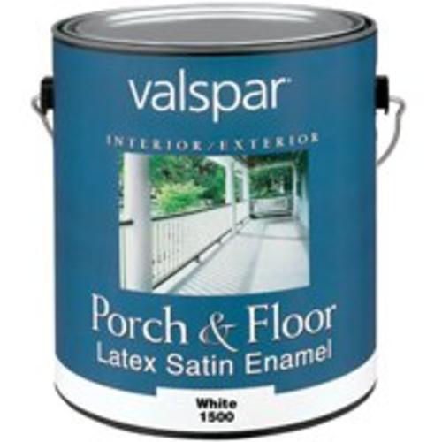 Valspar 27-1500 Floor Latex Paint, White