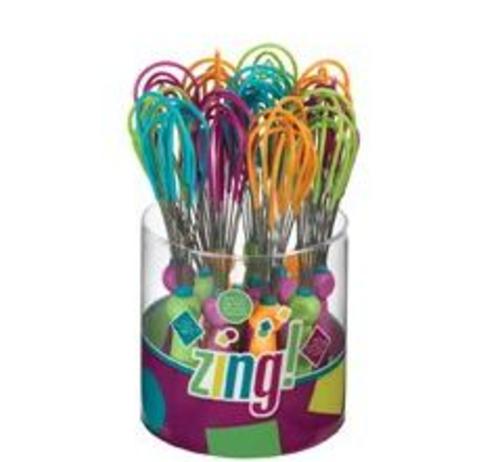 Zing 93008 Silicone Tip Whisks, 10"