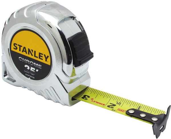 Stanley STHT30159WMT Tape Measure, Chrome, 25&#039;
