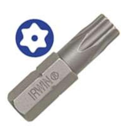 Irwin 3053029 Insert Bits Torx, Tamper Proof,  T40, 1"