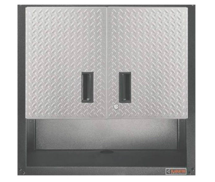 Gladiator GAWG28KDYG Ready-To-Assemble Wall Cabinet, 2 Door