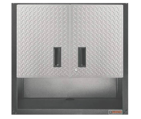 Gladiator GAWG28KDYG Ready-To-Assemble Wall Cabinet, 2 Door