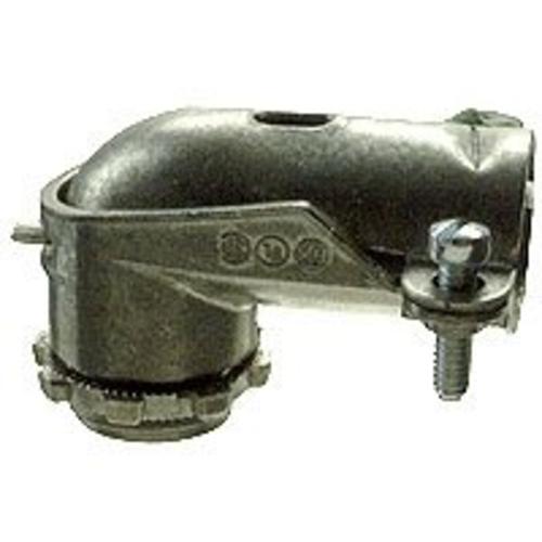 Halex 11007B Cast Connector 3/4" 90 Deg