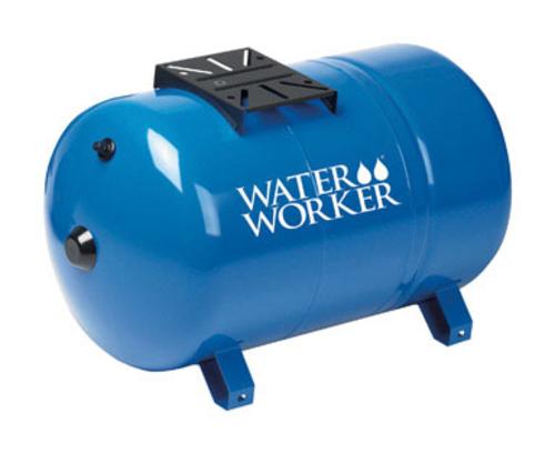 Water Worker HT20HB Horizontal Pressure Well Tank, 20 Gallon Capacity