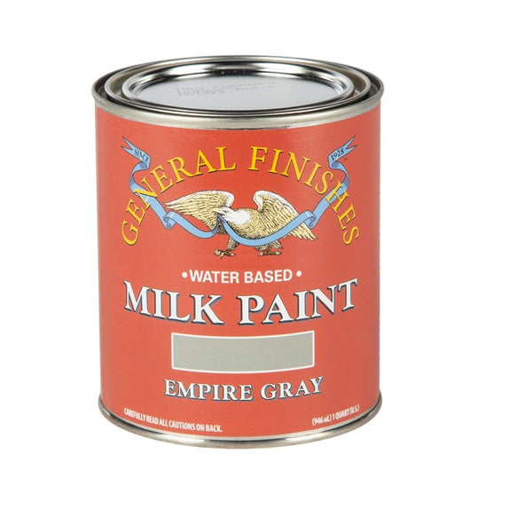 General Finishes QEG Water Based Milk Paint, 1 Quart
