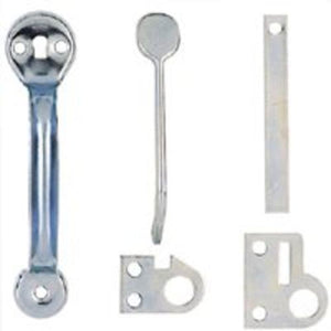 Stanley 76-3815 Gate Thumb Latch, 6-9/16", Zinc Plated