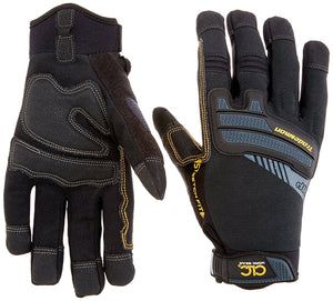 CLC 145L Flex Grip Tradesman Synthetic Leather Work Gloves, Large