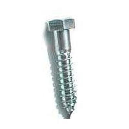 Midwest 05572 Galvanized Hex Lag Screw, 5/16X4
