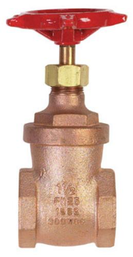 Mueller 100-207NL Gate Valve 1-1/2" Ips