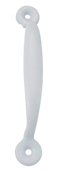 Prosource 20914PHB3L Door Pull, 4-7/8", White