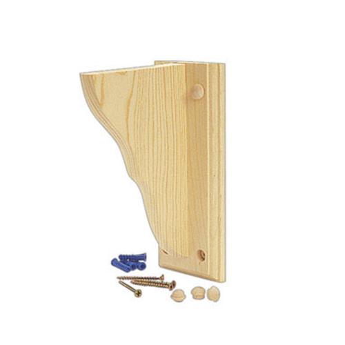 Waddell 353 Wood Bracket Shelf 9.75" x 13"