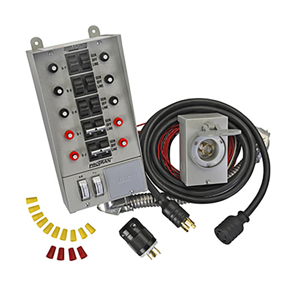 Reliance Controls 310CRK Pro/Tran-2 Ten-Circuit Prewired Transfer Switch