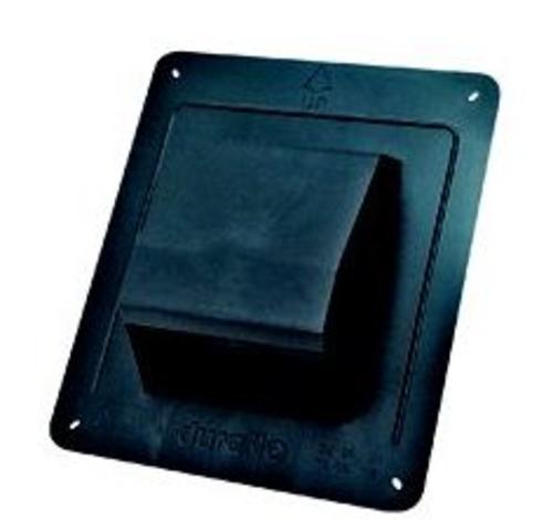 Air King RCB810 Roof Cap Vent Kit for Use with 3" - 4" Round Ducting