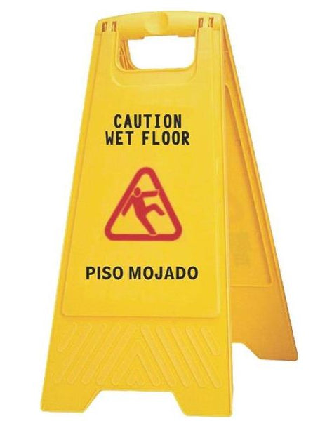 Chicksaw & Little Rock 628 Wet Floor Sign 2 Sided