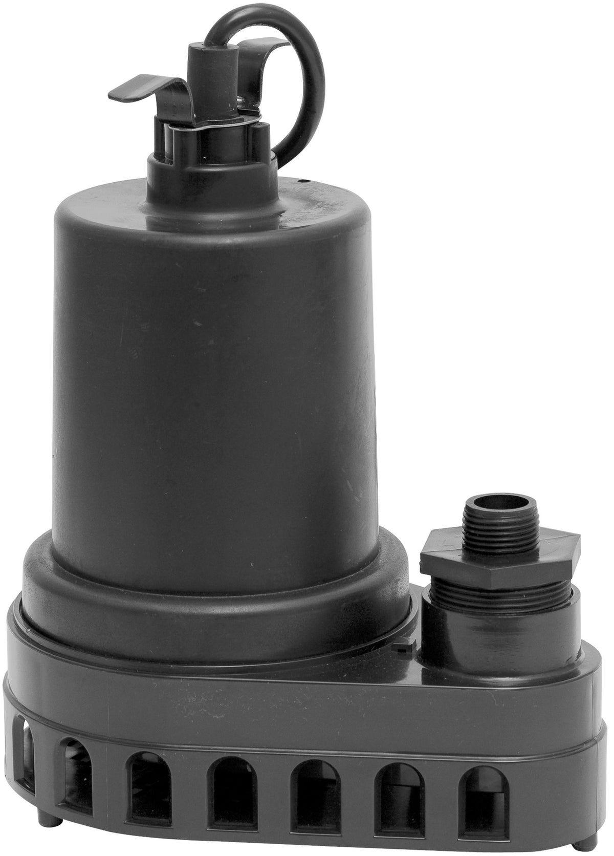 Superior Pump 91570 Thermoplastic Submersible Utility Pump, 1/2 HP