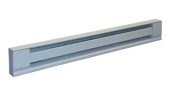 TPI Stainless Steel Heating Element Electric Baseboard Heater, 6&#039;